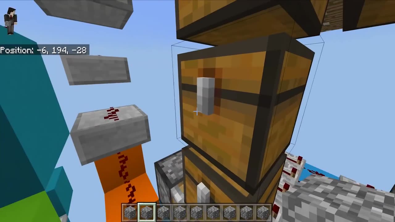 Rotating STORAGE SYSTEM in Minecraft!