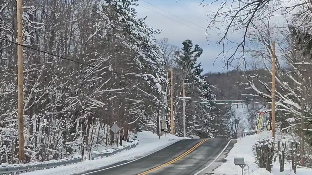 Capturing the Season’s First Snowfall: A Magnificent Winter Wonderland