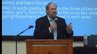 OCPAC speaker Dean Sharp- some history of the Federal Reserve