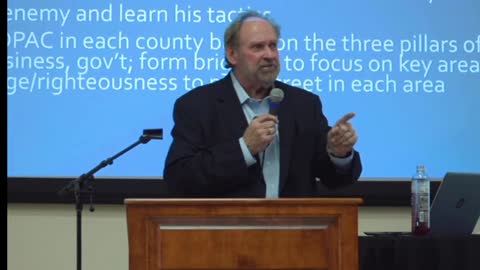 OCPAC speaker Dean Sharp- some history of the Federal Reserve
