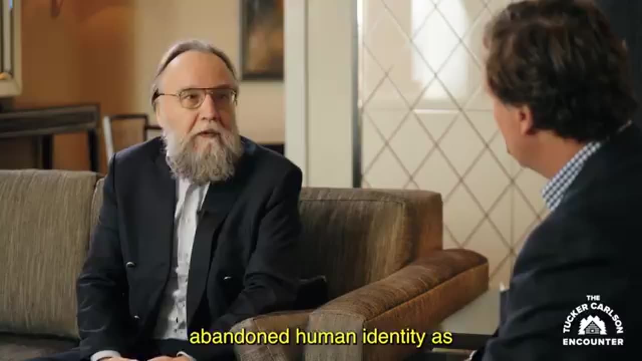 Tucker Carlson Episode 99 - Aleksandr Dugin is the most famous political philosopher in Russia