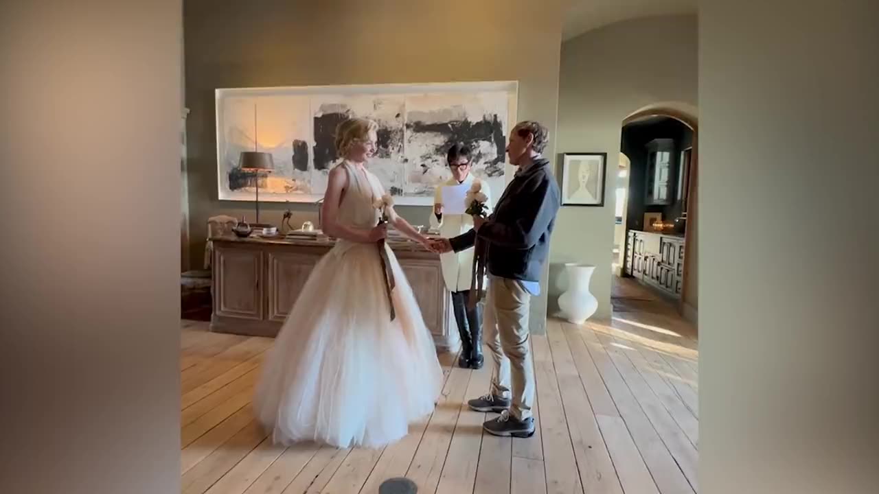 Ellen DeGeneres wedding Moment caught on Camera