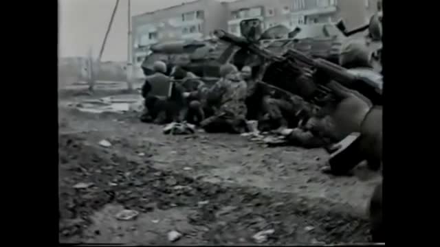 The First Chechen War 1994 Footage