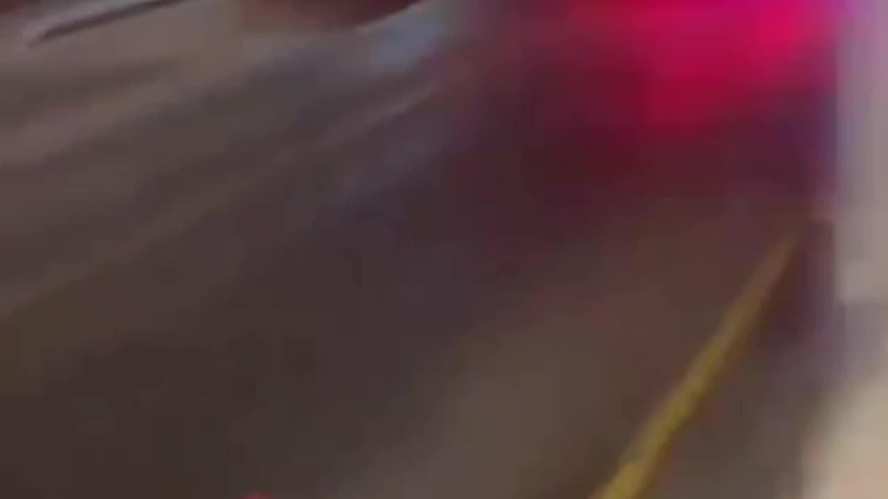 High-speed Rollerblade Pursuit