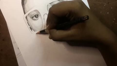 Kylie Jenner Best Look Pencil Drawing