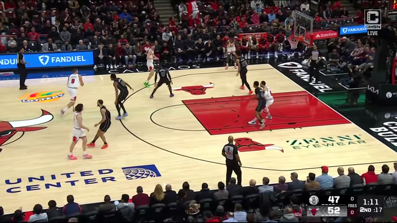 Chicago Bulls Team Highlights vs. Brooklyn Nets - Game Highlights 3rd Dec, 2024