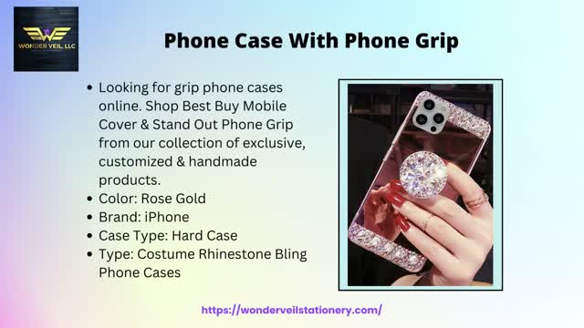 Buy Mobile Cover & Phone Case Online - Wonder Veil Stationery