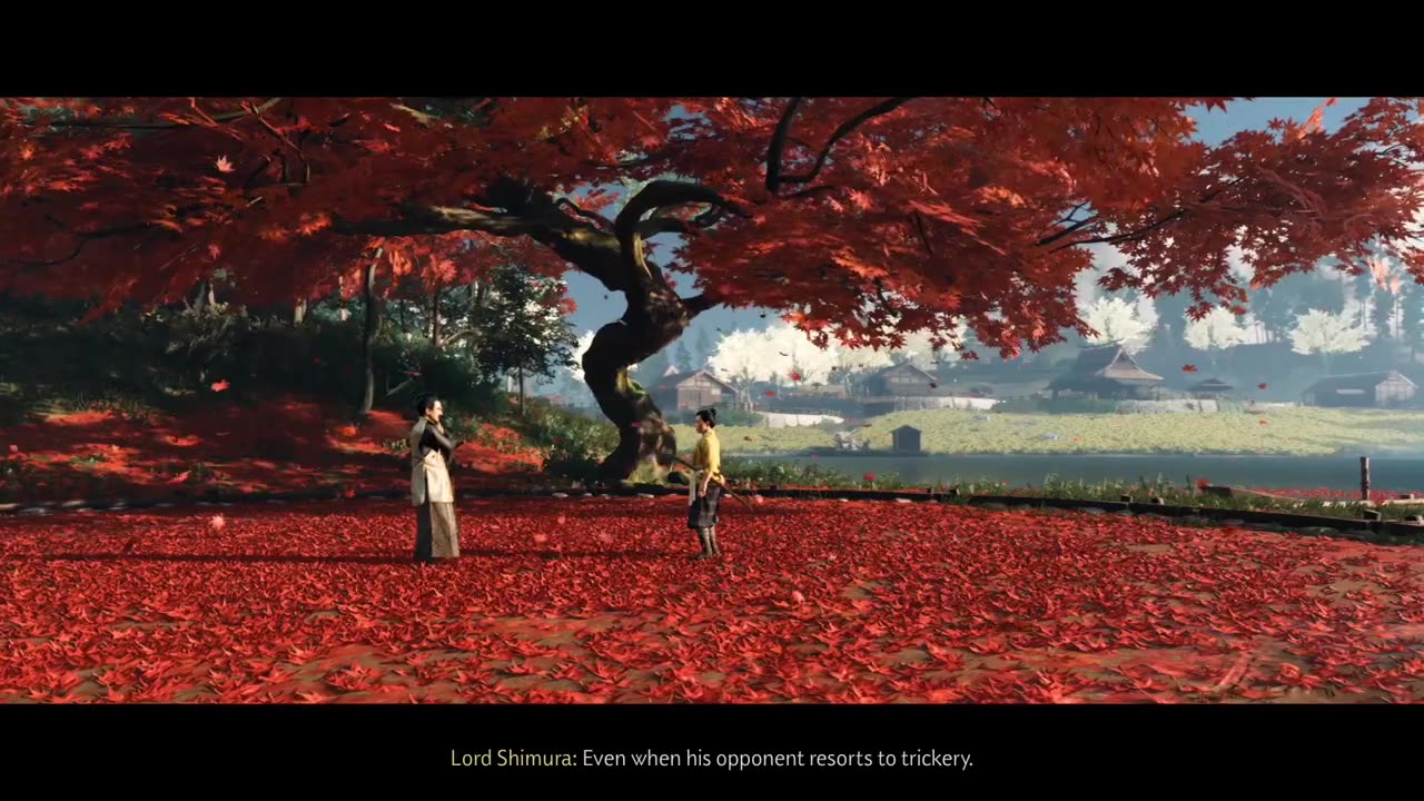 Ghost of Tsushima - Prologue