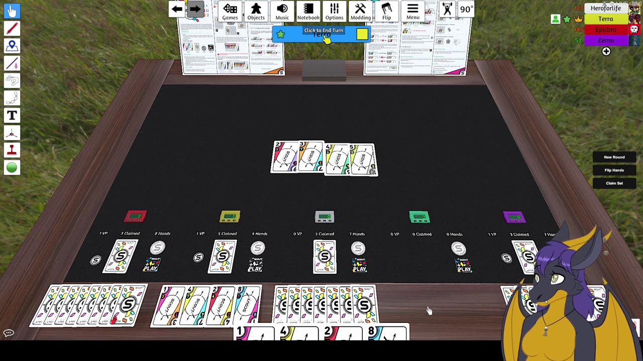 Terra's Gaming Den: Just one more round 1