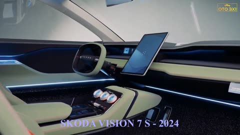 SKODA VISION 7 S 2024