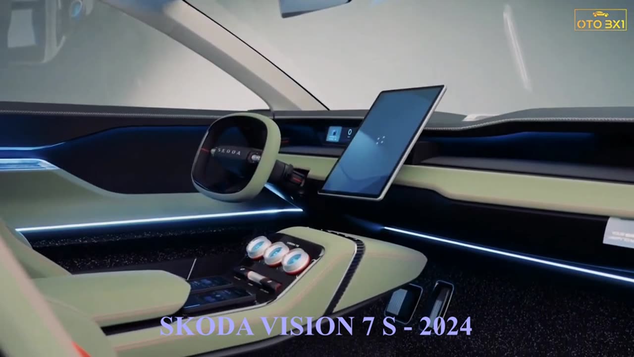 SKODA VISION 7 S 2024