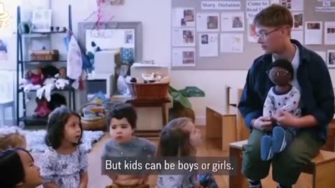 Gender indoctrination they are trying to instil into USA children