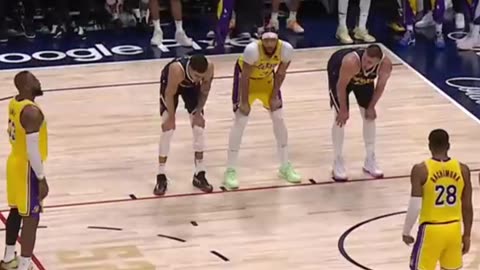 Game 5: Lakers Vs Nuggets Pt. 2
