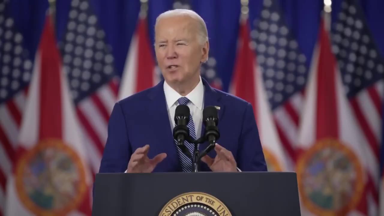 Watch: Biden Blasted For “We Can’t Be Trusted” Comment