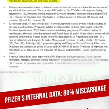 American Thought Leaders - The Epoch Times -#vaccine #covid19 #pfizer Dr. James Thorp part 2