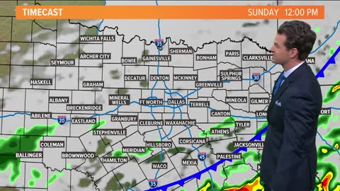 DFW weather: Latest ice, freezing rain chances and timing