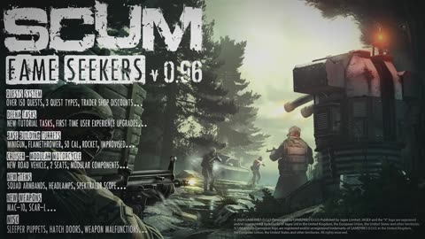 Scum - Official Fame Seekers Update Cinematic Trailer