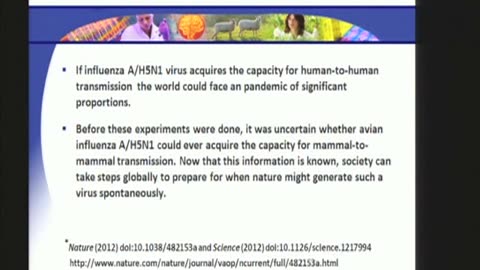 H5N1 Research Discussion (MWV56)