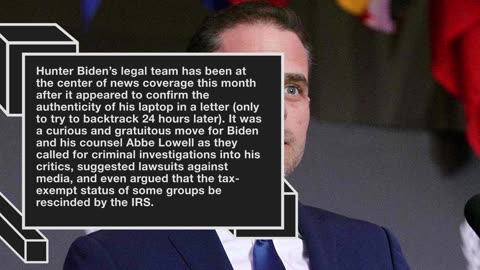 Hunter Biden investigation