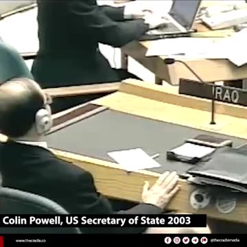 They lied to you over Vietnam, South America, Libya, Syria, and Iraq...