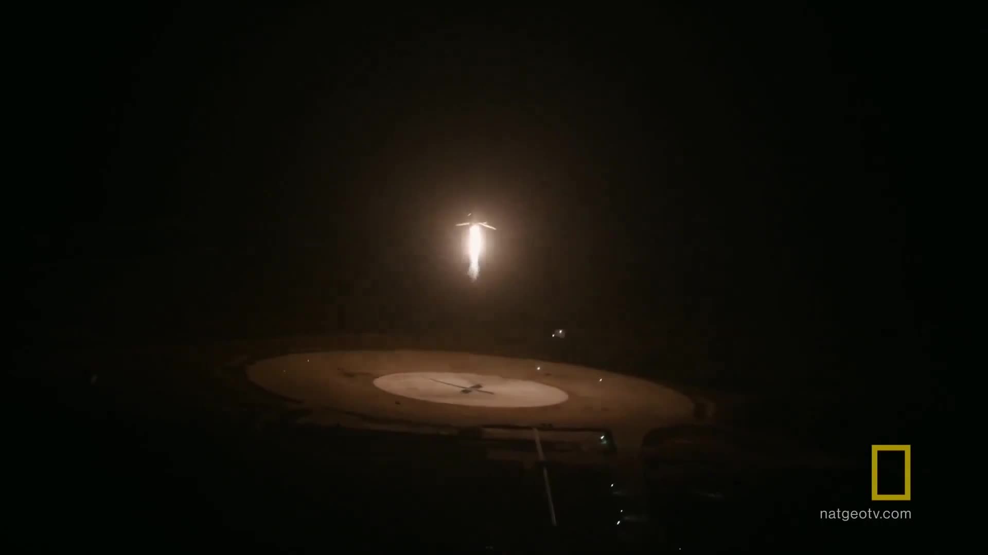 Historic moment when SpaceX achieved the first successful landing of