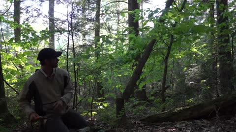 Solo Camping Overnight on Snake Island