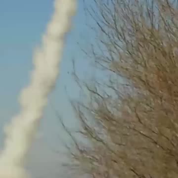 The Launching of a Ukrainian SAM