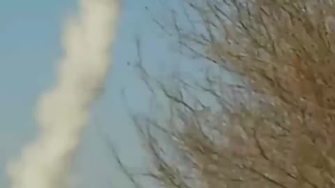 The Launching of a Ukrainian SAM