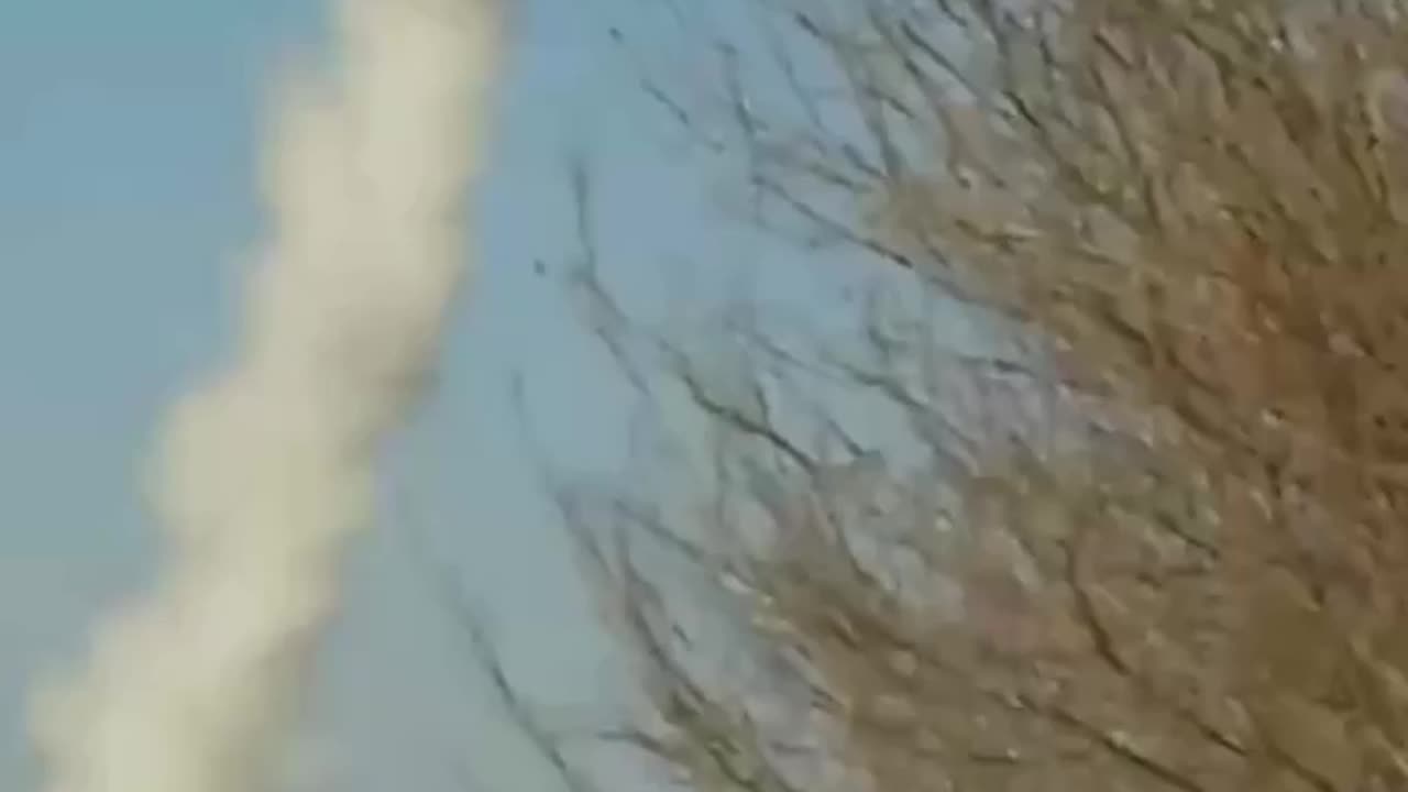The Launching of a Ukrainian SAM