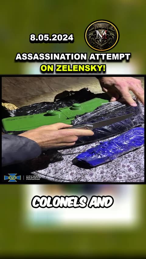 BREAKING NEWS Assassination Attempt on Zelensky #ukrainewar #russia #breakingnews #shorts