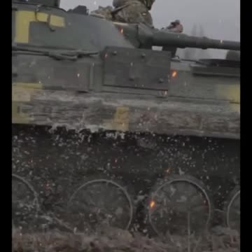Footage From a Ukrainian Tank Crew