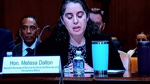 Melissa Dalton Opening Statement on Chinese Spy Balloon 🎈👀👀