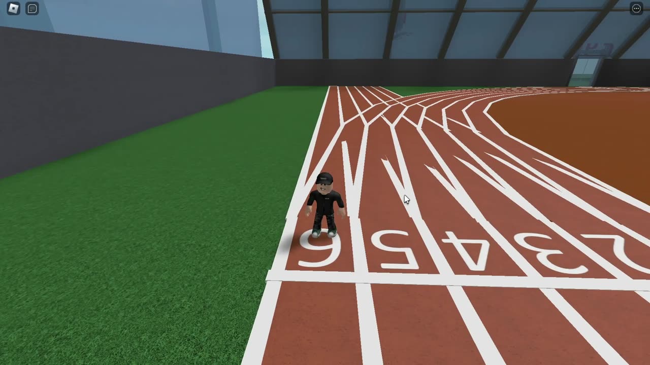 TRACK AND FIELD GAMEPLAY ON ROBLOX!!!