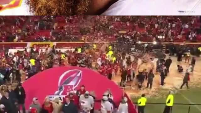 Travis Kelce Hilarious Post Game #shorts #reels