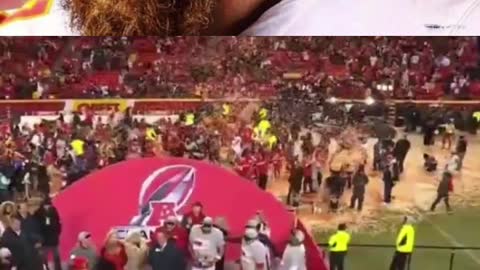 Travis Kelce Hilarious Post Game #shorts #reels