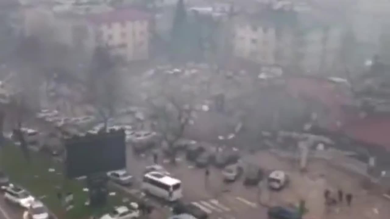 Incredible Scenes from Turkey and Syria