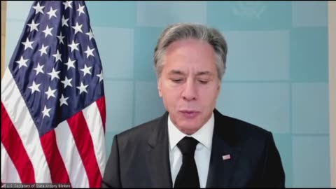 Secretary Blinken participates virtually in the COVID-19 Global Action Plan Ministerial - Wednesday February 8, 2023