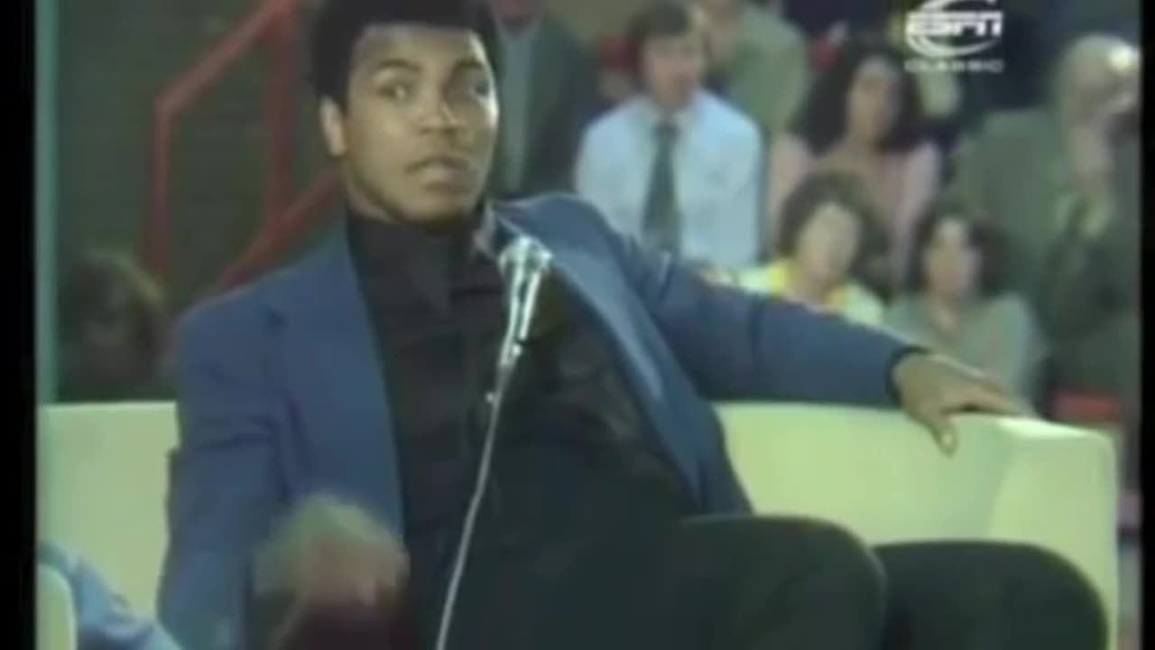 Mohammad Ali giving a TRULY PROPHETIC & an AMAZING SPEECH - Reloaded from wheelnutt