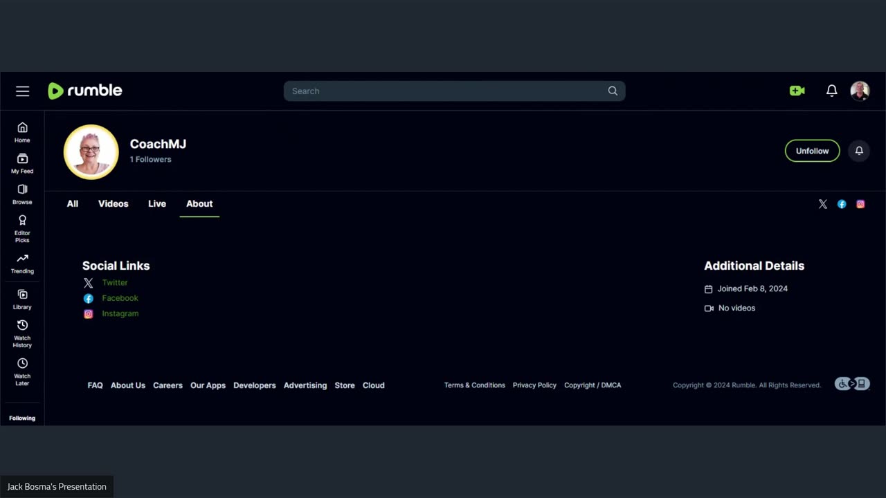https://rumble.com/user/CoachMJ/about
