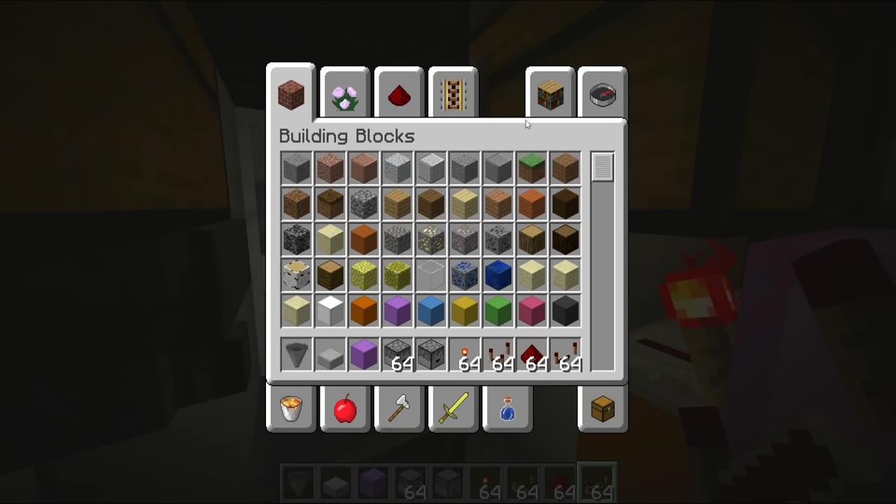 Making a POTION BREWING ROOM in Minecraft!