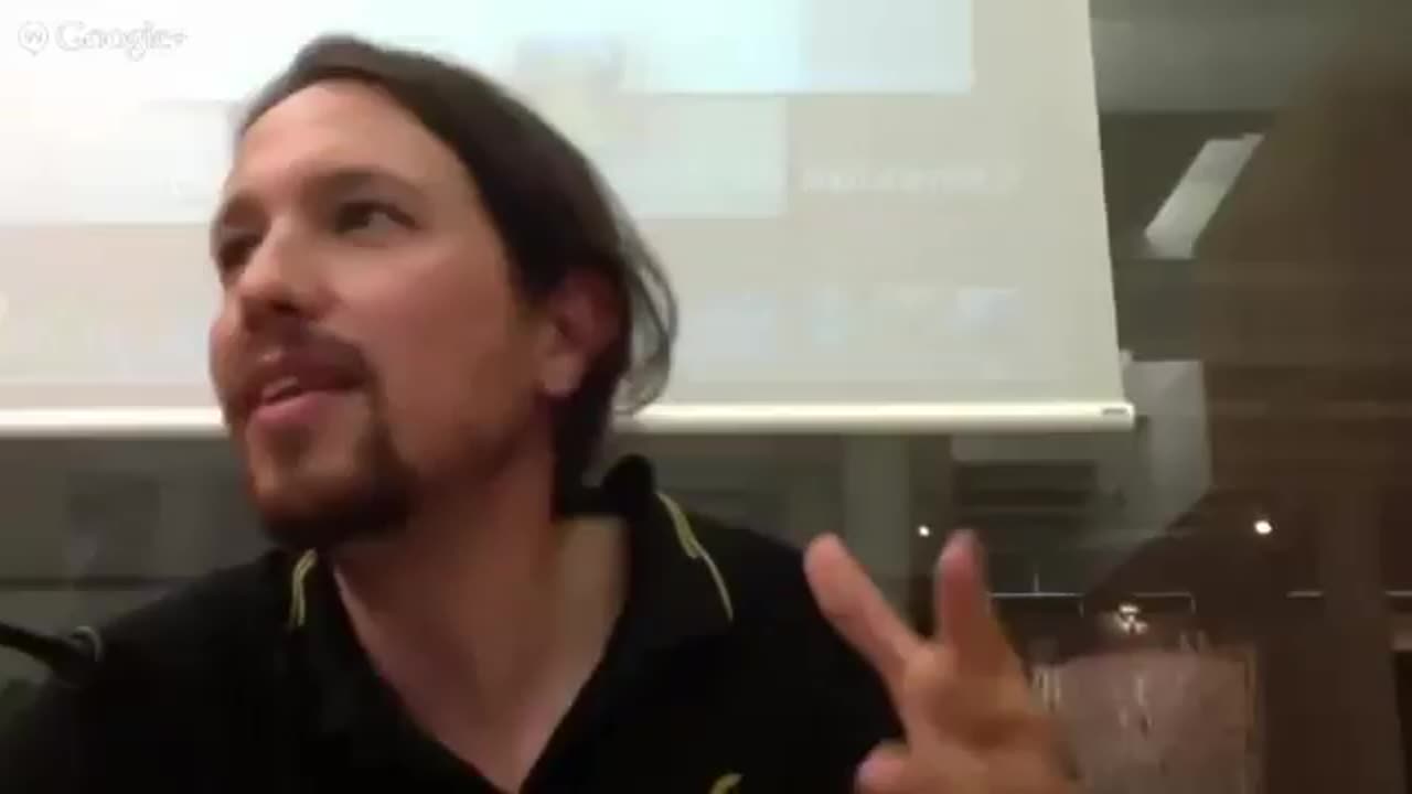 Iglesias: "No no puedo decir «España» ni usar bandera española. Quiero el Referéndum en Cataluña"