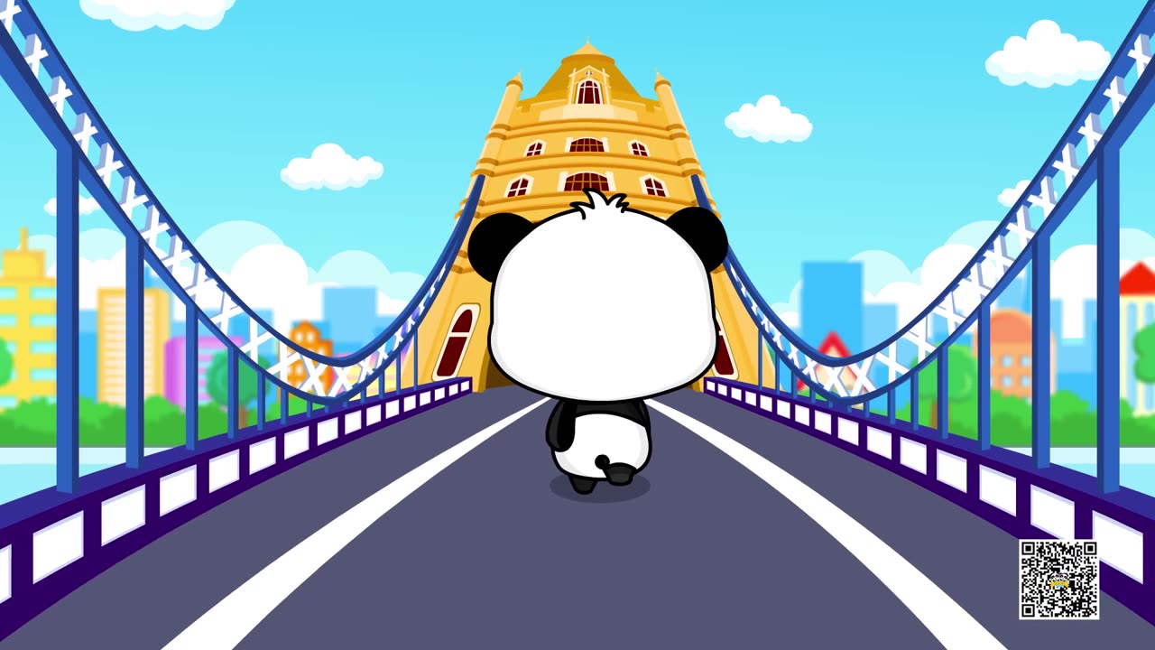 London Bridge Is Falling Down | Babybus for Kids