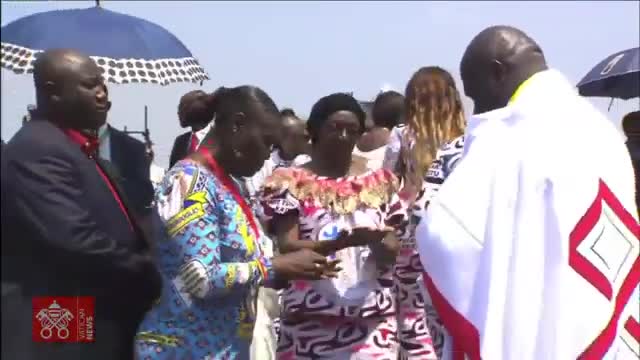 1 February 2023, Kinshasa, Holy Mass, Pope Francis