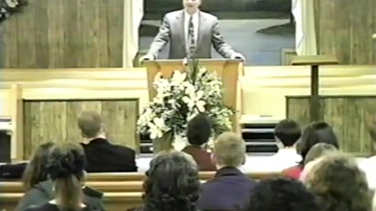 Pastor Charles Lawson - The Power of God!!! (Acts 1:1-12) FULL SERMON (OLD SCHOOL FIRE! '96)