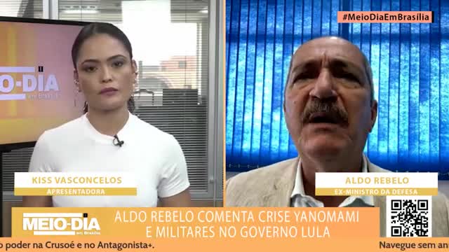 "Brasil caiu em armadilha imposta pelos países ricos" à Amazônia, diz Aldo Rebelo