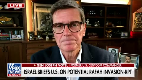 Warning! Top US General Says Watch Out for Israel's Next Move