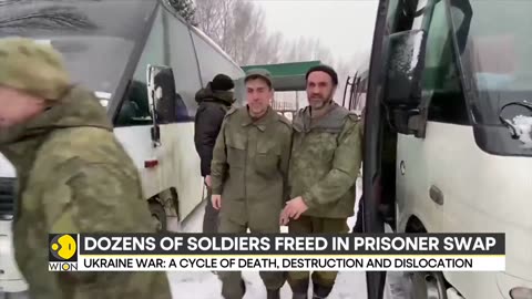 Russia & Ukraine exchange prisoners of war | World News