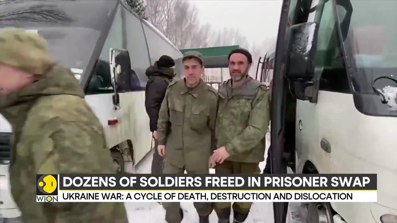 Russia & Ukraine exchange prisoners of war | World News