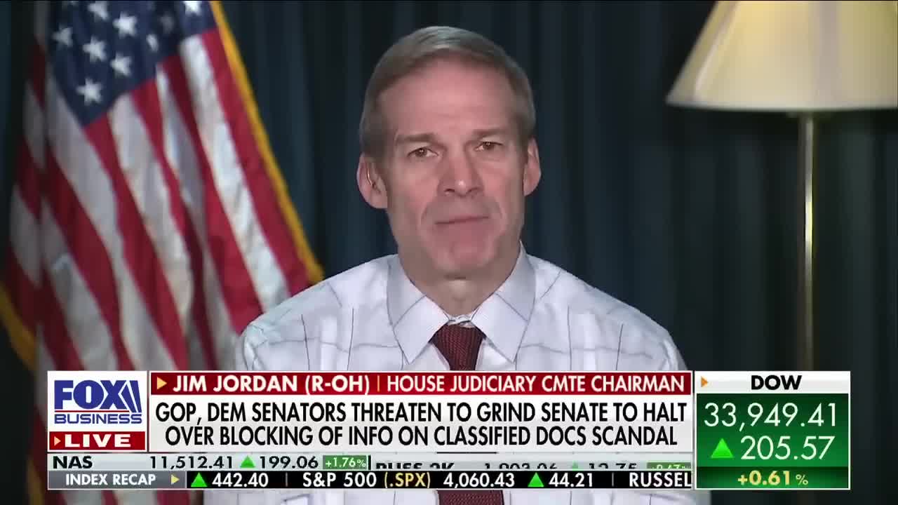 Jim Jordan: We no longer have what makes America the greatest country in the world