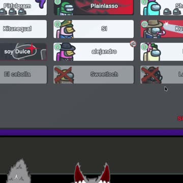 Hechan a tripulantes por la cara pero al final ganamos #amongus